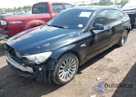 2011 BMW 535I Gran Turismo xDrive z USA, uszkodzony, nr VIN WBASP2C50BC337287